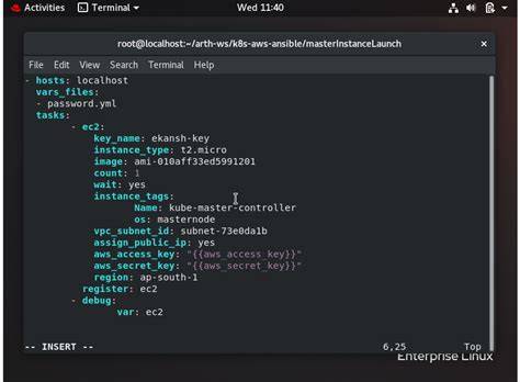 How to setup Multi Node k8s Cluster on AWS using Ansible | Technical EJ ...