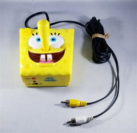 SpongeBob SquarePants Plug And Play TV Video Game System By Jakks ...