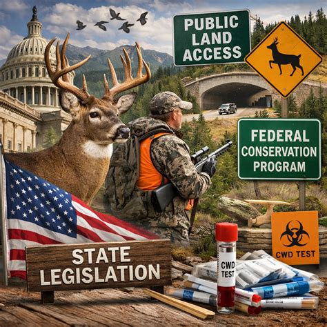 State-Level Deer Legislation Roundup 2025–2026 - Big Buck Registry