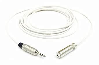10ft 3.5mm Stereo Plenum CL3P Audio Extension Cable Male to Female ...