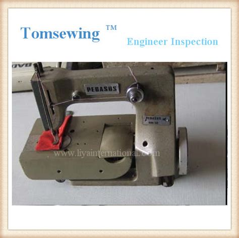 Glove Sewing Machine Used Pegasus DM 10 Tomsewing