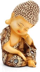 Craftomanic Thinking Buddha Monk Statue for Home Decor/Buddha Sculpture ...