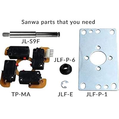 Buy Arcade OTTO Joystick DIY Upgrade Kits Korean Style V2 Kit for Sanwa ...