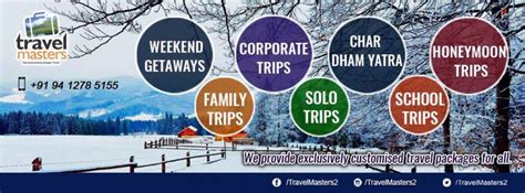 Travel Masters – Welcome to the world of Adventure Traveling