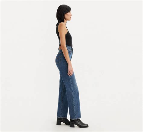 Ribcage Straight Ankle Women's Jeans - Dark Wash | Levi's® US