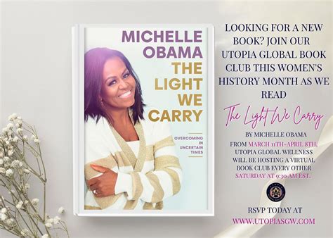 Utopia Global Wellness Book Club in honor of Womens History Month ...