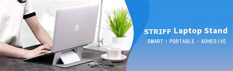 Amazon.in: Buy STRIFF Laptop Stand, Invisible Lightweight Computer ...