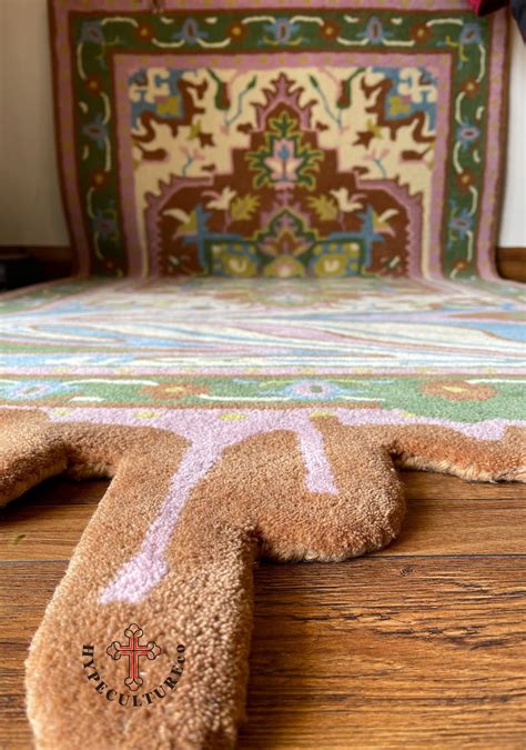 PERSIAN MELTING RUG / Home Decor / Hand Tufted / Handmade / - Etsy India