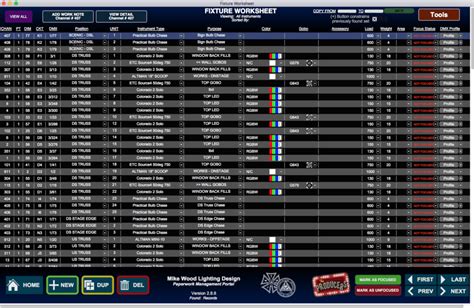 FileMaker 1.9 Tutorial 的图像结果