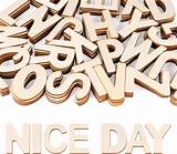 Cliths 2" Wooden Letters - 170 Pcs Wood Alphabet Letters for Crafts ...