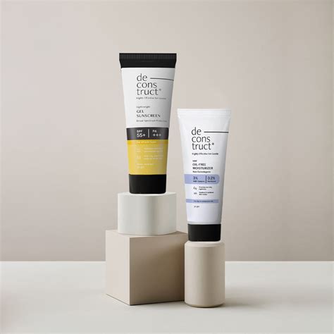 Deconstruct – Highly Effective Yet Gentle Skincare for Healthy Skin