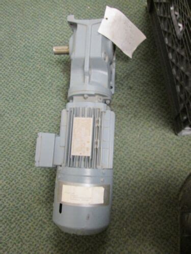 Sew-Eurodrive Gear Motor K37 DT80N4/TH/ES1R .75KW | Ubuy India