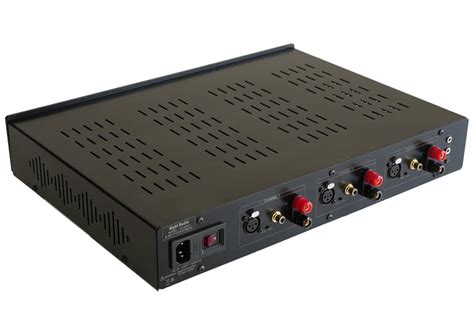 Eight Audio PA 200X3 Three Channel Power Amplifier | Eight Audio