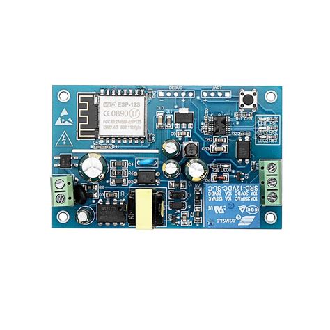 AC 220V ESP8266 Smart Switch AC 220V ESP8266 WIFI – REES52