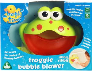 Early Learning Centre Frogger Bubble Bath Blower Bath Toy - Frogger ...