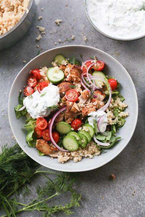 Greek Bowls – WellPlated.com