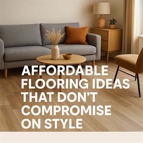 Cost Effective Flooring Solutions for Every Budget