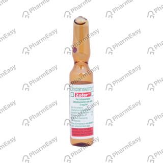 Zofer 2 MG/ML Injection (2): Uses, Side Effects, Price & Dosage | PharmEasy