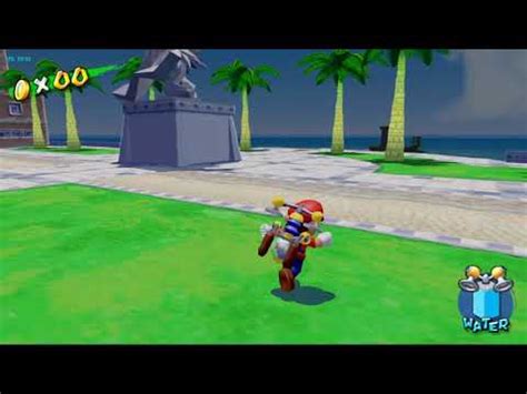 3D Mario Unity Tutorial 的图像结果