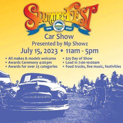 Best Of Car/Auto Shows 2023 In The United States | Car Shows 2023 ...