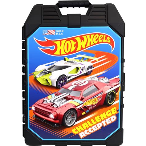 Buy Hot Wheels Molded 48 Car Case (Colors and Styles May Vary) Online ...