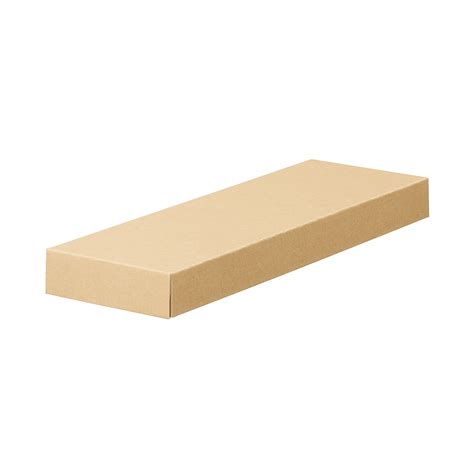 Lid for cardboard file box | MUJI