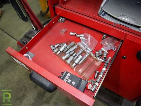 Image result for Hunter R611 Alignment Machine