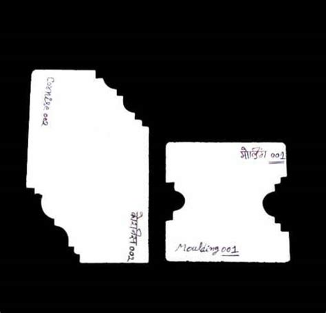 RAVIKANOJIYA POP Farma Moulding 001+Cornise 002 for False ceiling ...