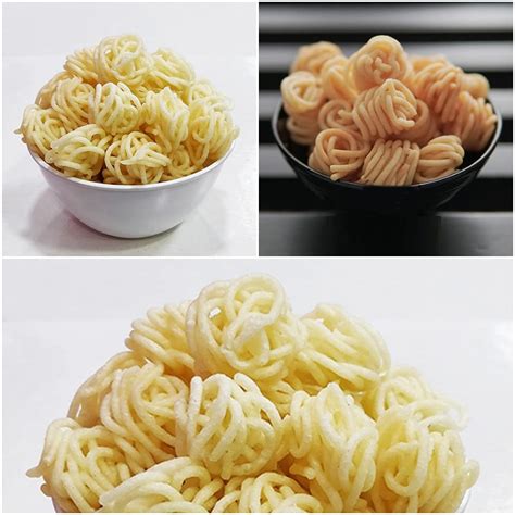 Chakli House 2 In1 | Garlic Chilli Murukku | Garlic White Murukku - Tea ...