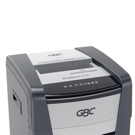 GBC XP418+ ShredMaster Cross Cut Office Paper Shredder – SRK Innovation
