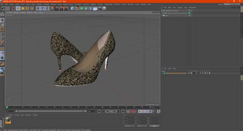 3D model Katy Perry Sparkly Sissy Pumps | 3D Molier International