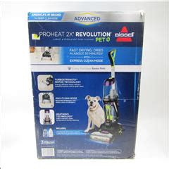 Bissell 3578 ProHeat 2x Revolution Carpet / Upholstery Deep Cleaner