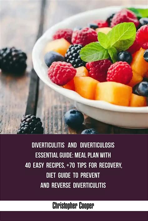 Buy Diverticulitis And Diverticulosis Essential Guide: Meal Plan With ...