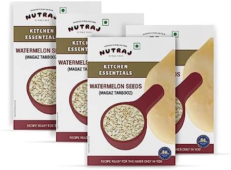 Nutraj Watermelon Seeds | Raw Watermelon Seeds for Eating | Magaj Seeds ...