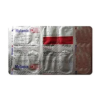 Mylamin Gn - Strip of 10 Tablets : Amazon.in: Health & Personal Care
