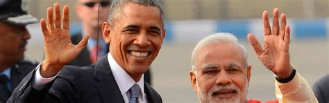 When Obama expresses grief, Modi plays drums
