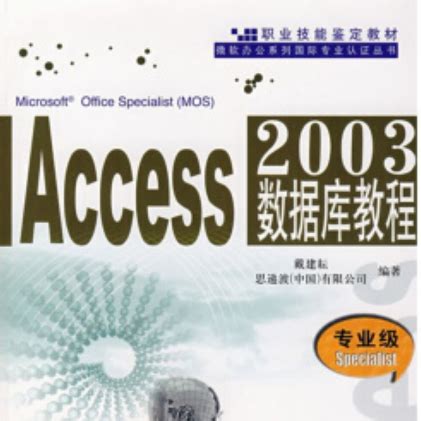 Access 2003数据库实用教程--机械工业出版社