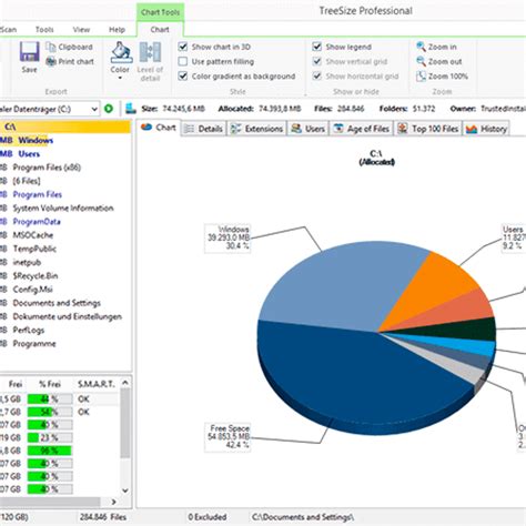 TreeSize File Space 的图像结果