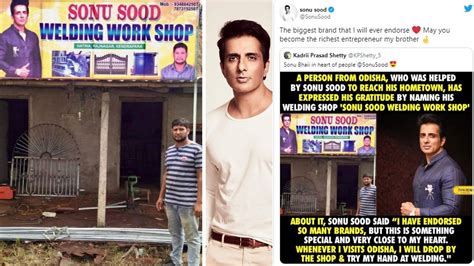 Heartfelt gratitude! Migrant worker from Odisha names his shop after ...