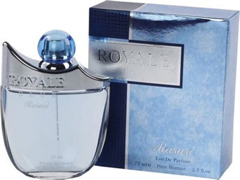 Buy RASASI Royale Blue Eau de Toilette Eau de Parfum - 75 ml Online In ...