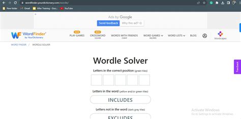 Image result for Wordle Finder Solver