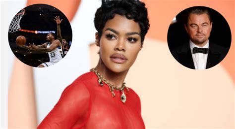 Iman Shumpert's ex Teyana Taylor joins Leonardo DiCaprio in One Battle ...