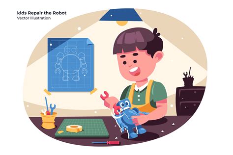 Image result for Animated Repair Robot