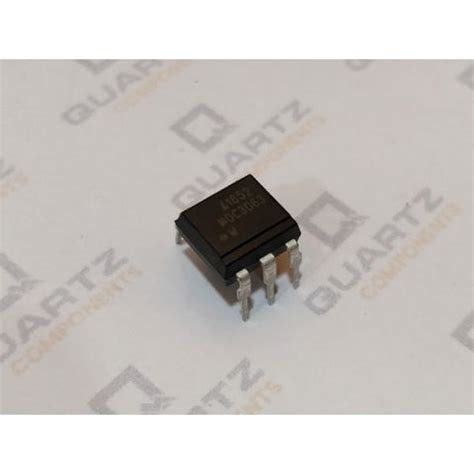 MOC3063 Zero Cross Triac Optoisolator IC - Buy MOC3063 Optocoupler ...