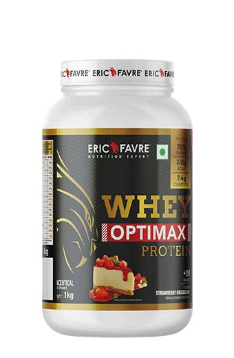 Eric Favre Whey Optimax - Premium Protein Supplement