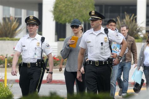 CHARLIZE THERON at The Federal Building in Westwood – HawtCelebs