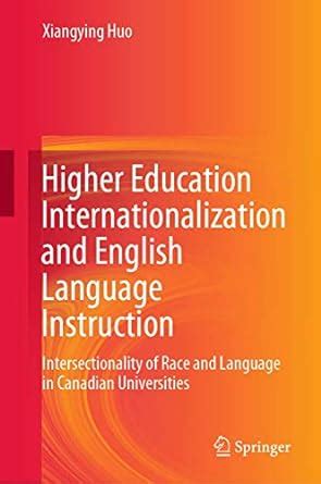 Buy Higher Education Internationalization and English Language ...