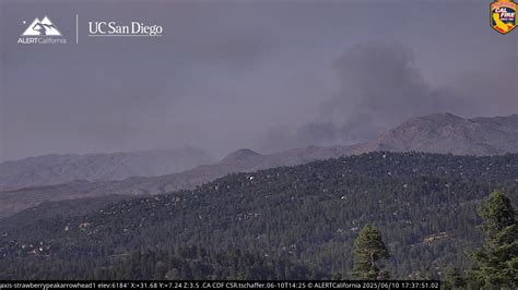 Wildfire Map: Ranch fire burning in Southern California – The Mercury News