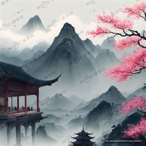 Ai 山水画展 的图像结果