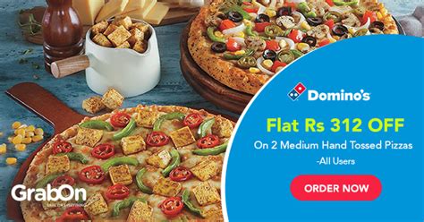 Domino's Coupons, Promo Codes & Offers: 50% Cashback Nov 2019